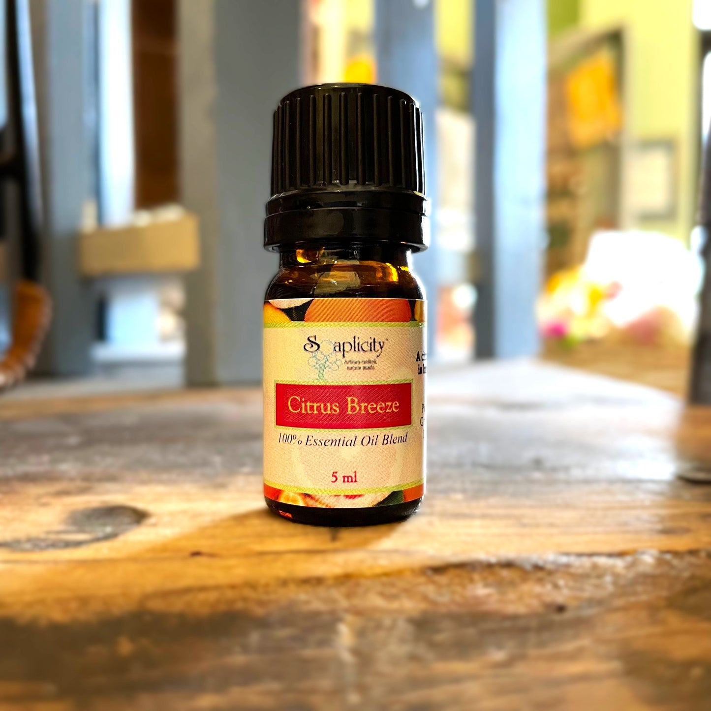 Citrus Breeze Essential Oil Blend | 5 ml