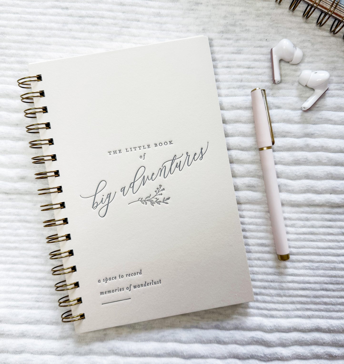 The Little Book of Big Adventures Travel Journal