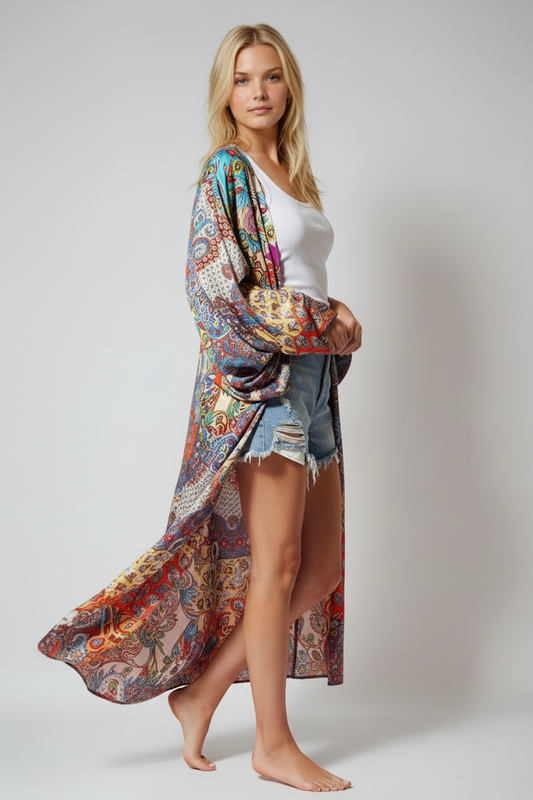 Wildroot Ethereal Duster Kimono