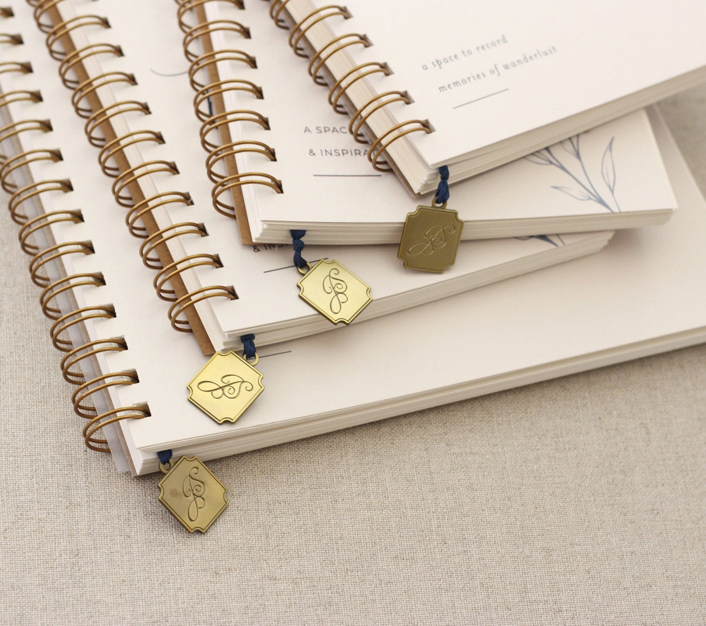 Silk Ribbon Loop-Through Bookmark