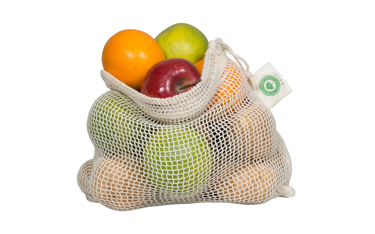 Cotton Mesh Produce Bags