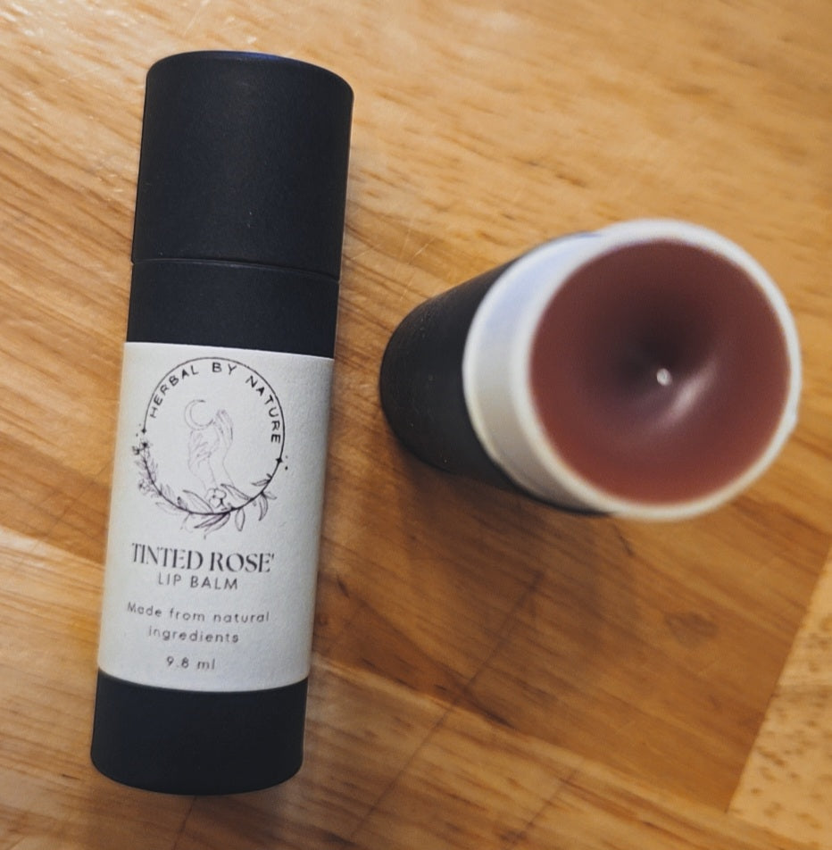 Natural Beeswax Lip Balm