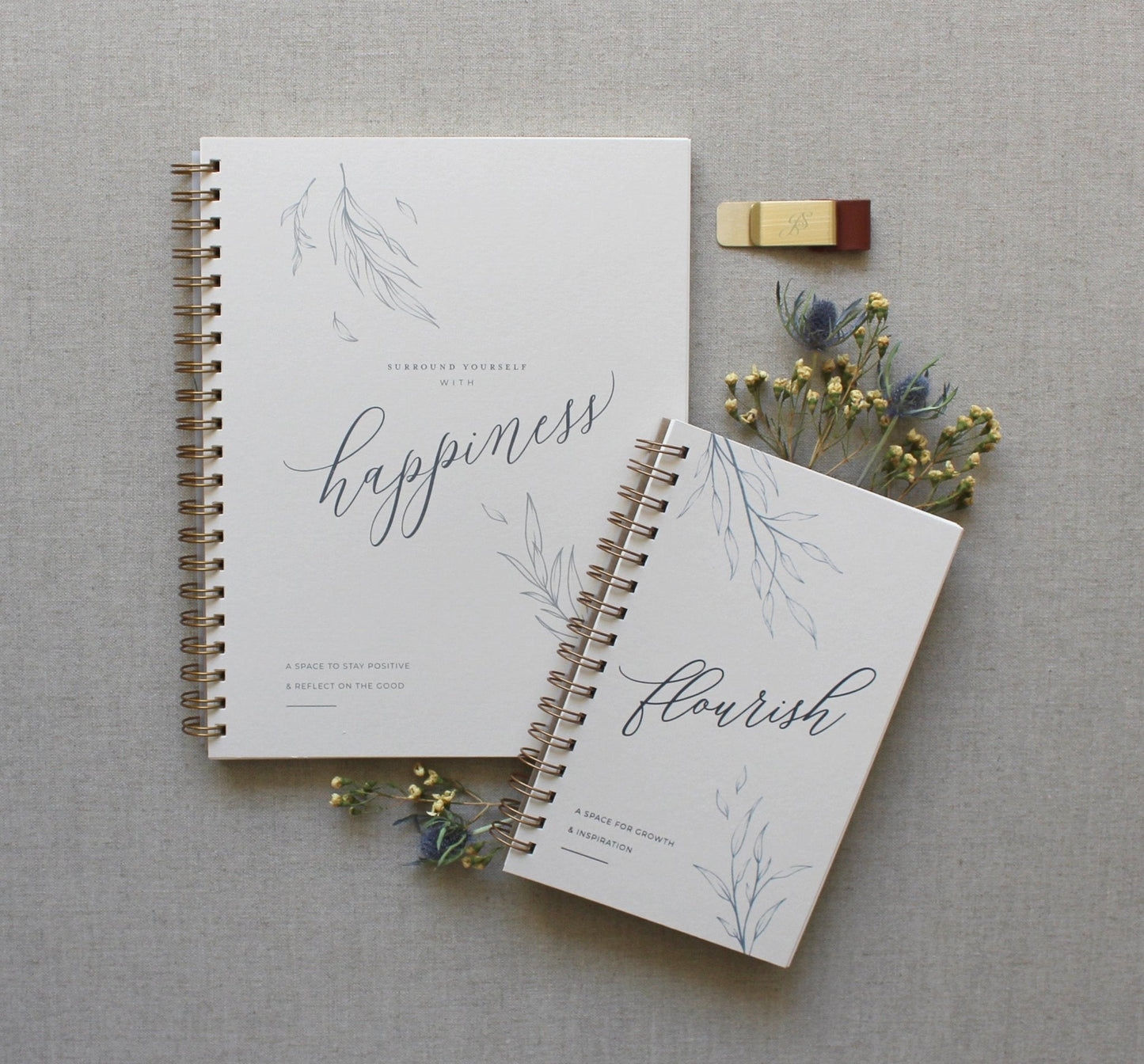 Stay Centered Bundle — Guided Journal Set