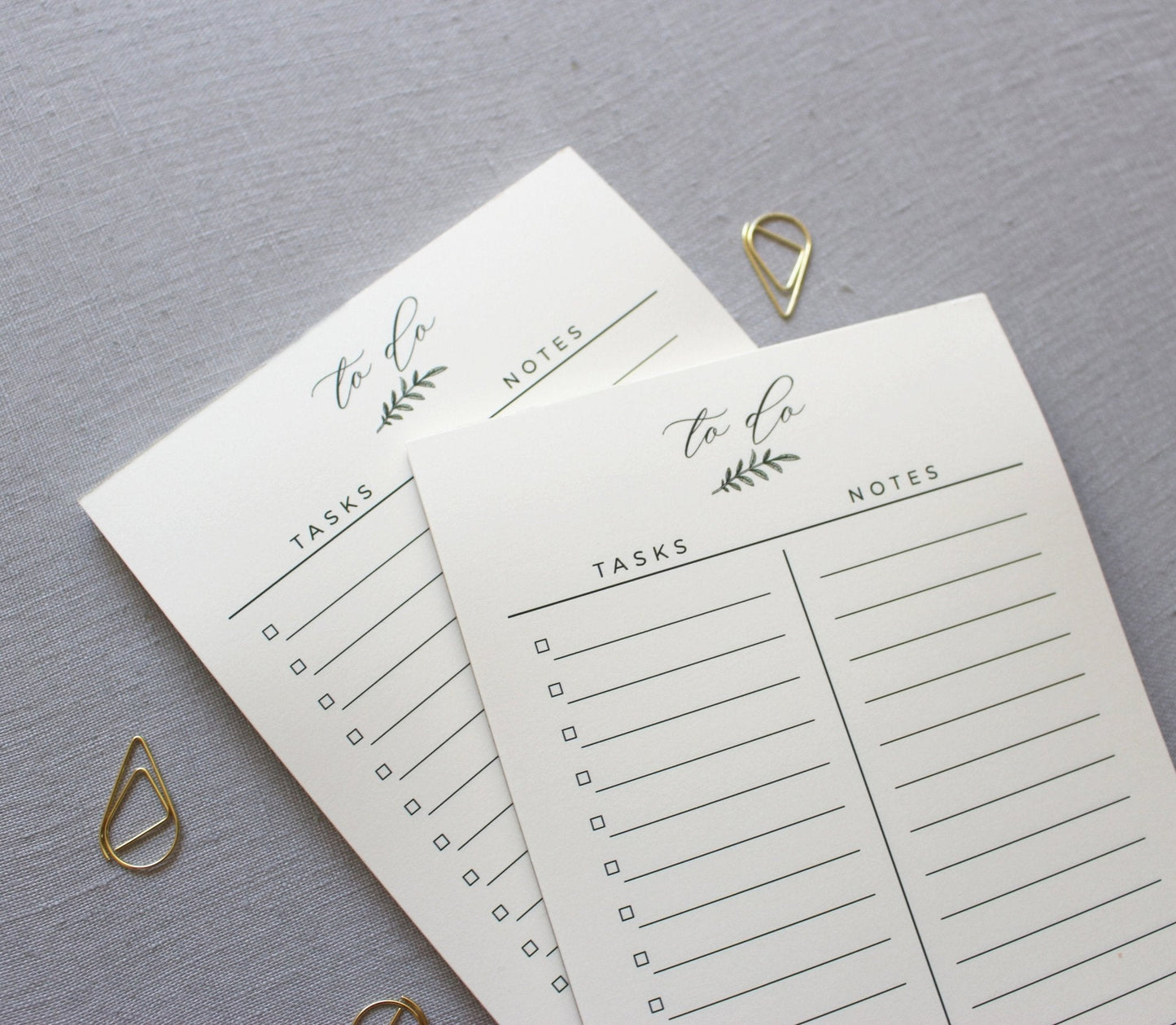 To Do — Desk Notepad