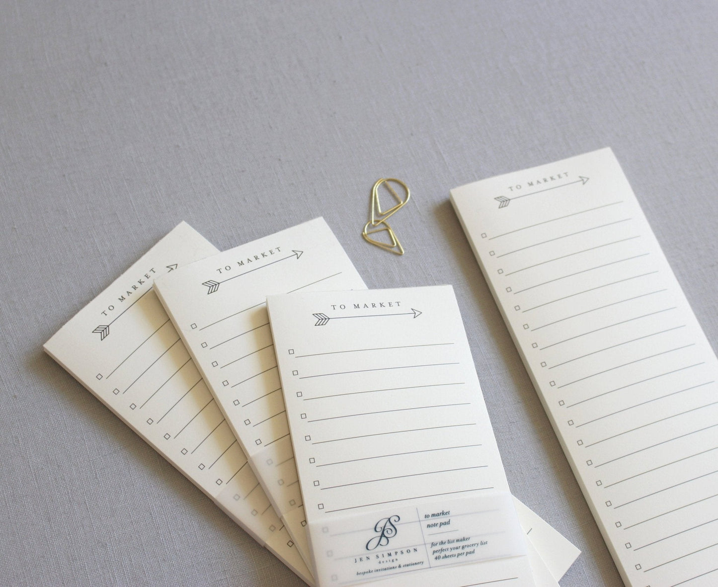 To Market — Grocery & Shopping Notepad