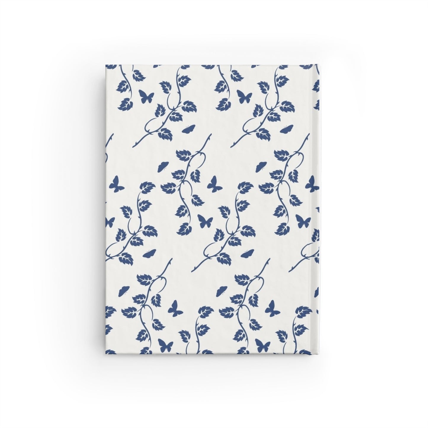 Gratitude Journal — Floral Ruled Notebook for Daily Reflection