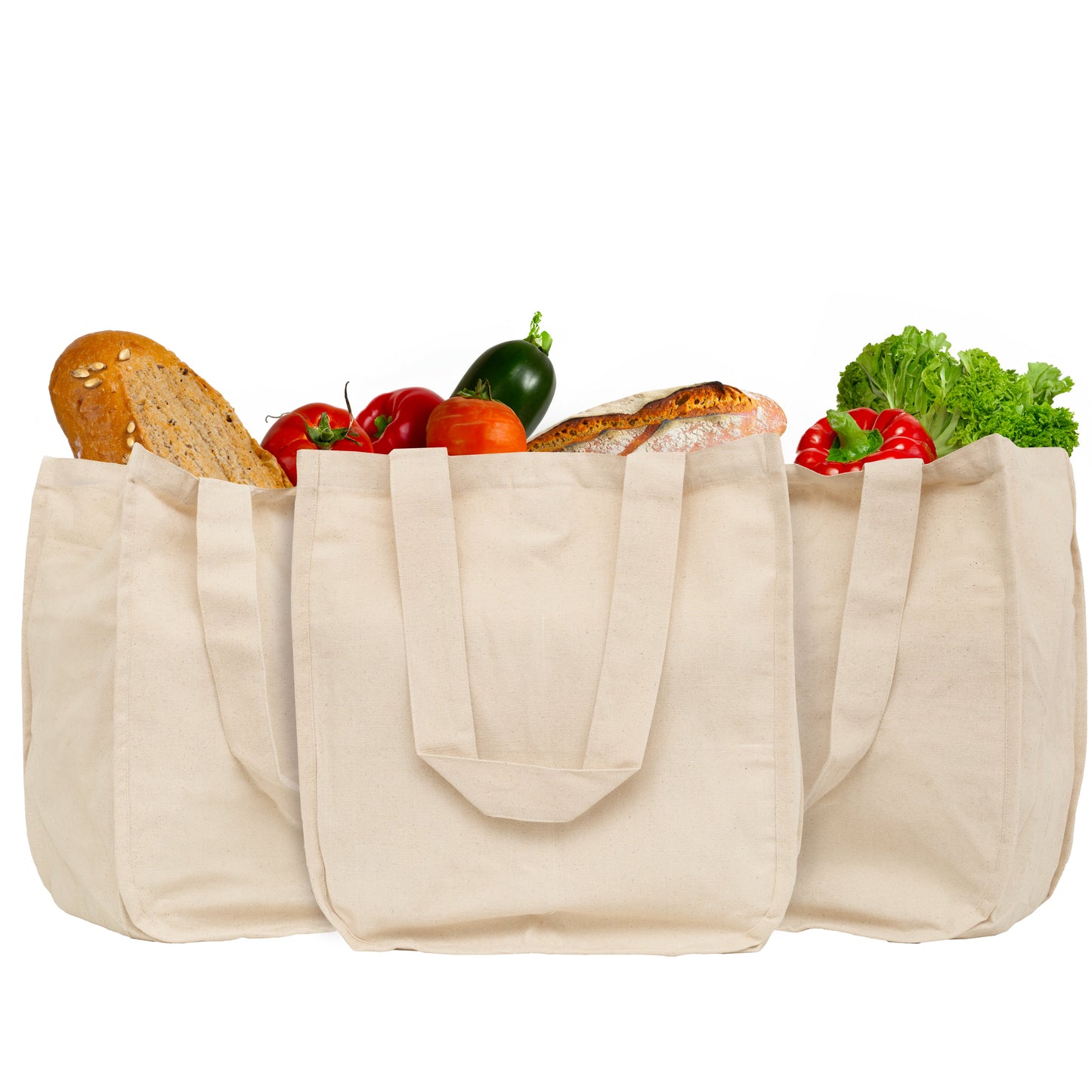 Organic Cotton Canvas Tote Bag