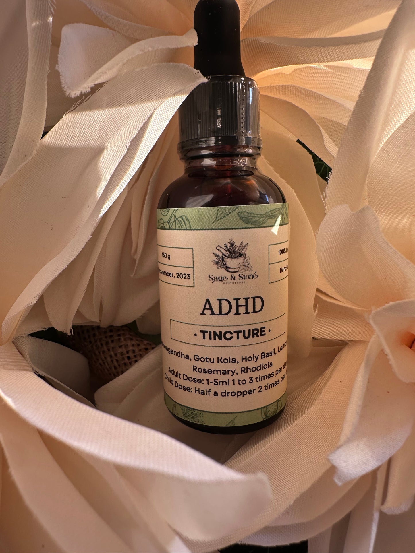 Focus & Clarity Herbal Tincture