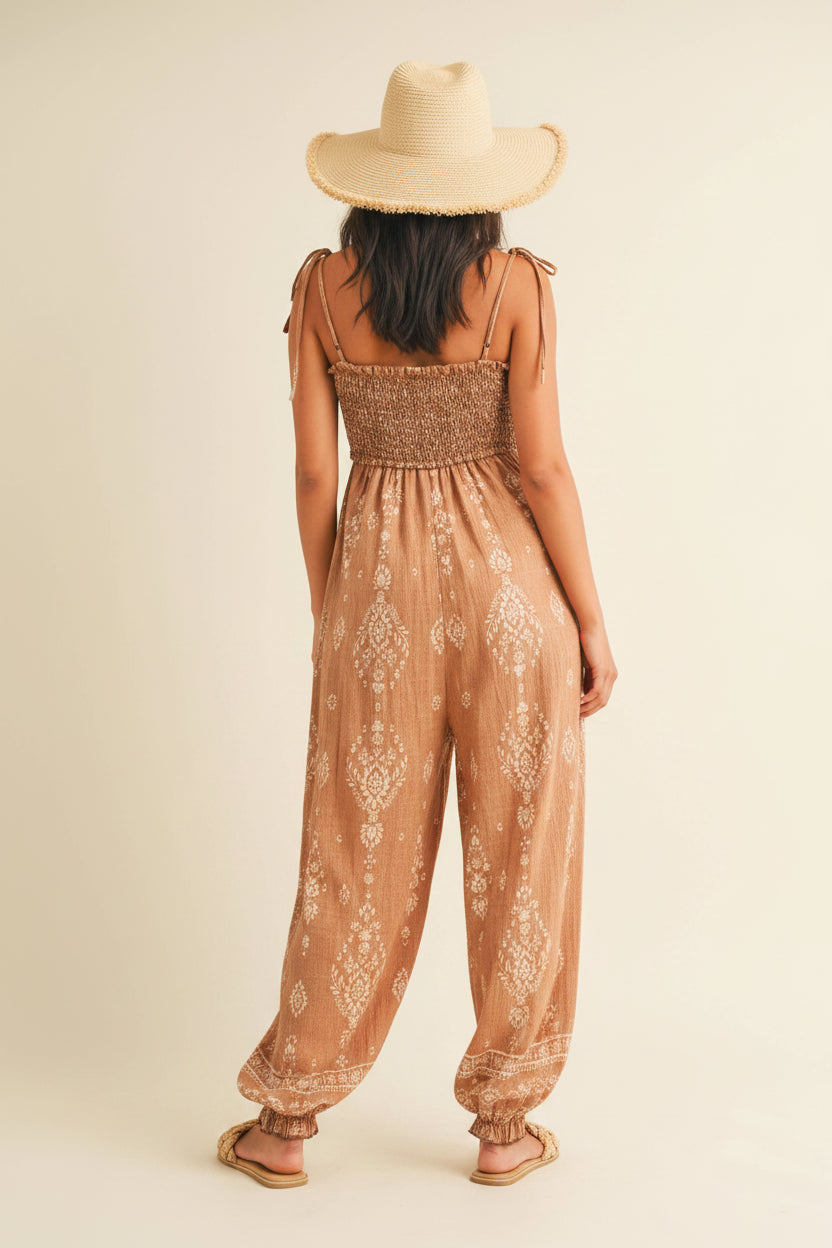 Soft Flow Balloon Jumpsuit | Relaxed Everyday One‑Piece