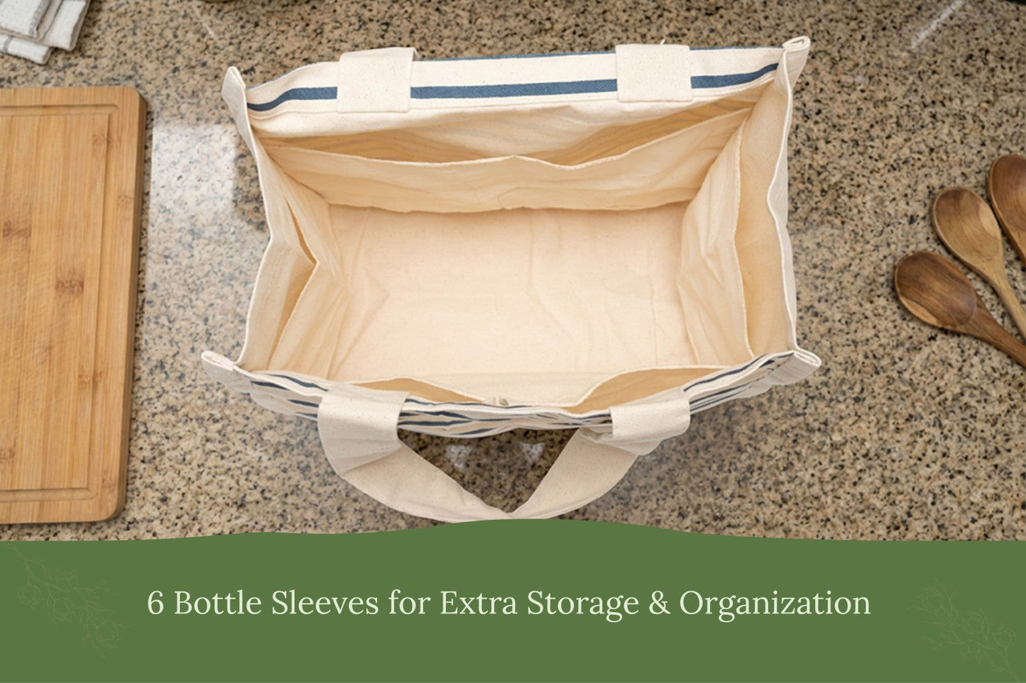 Organic Cotton Canvas Tote Bag
