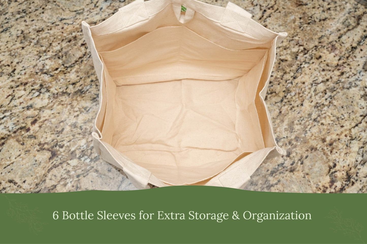 Organic Cotton Canvas Tote Bag
