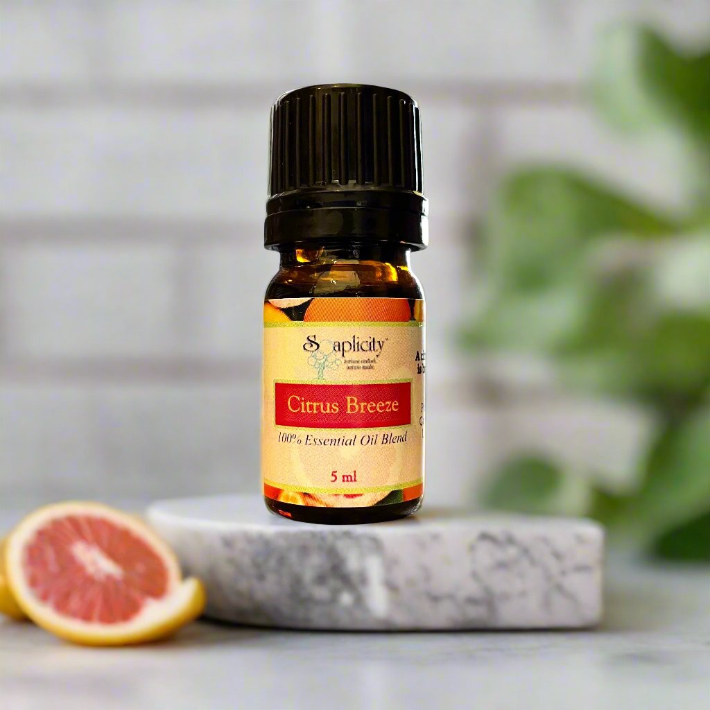 Citrus Breeze Essential Oil Blend | 5 ml