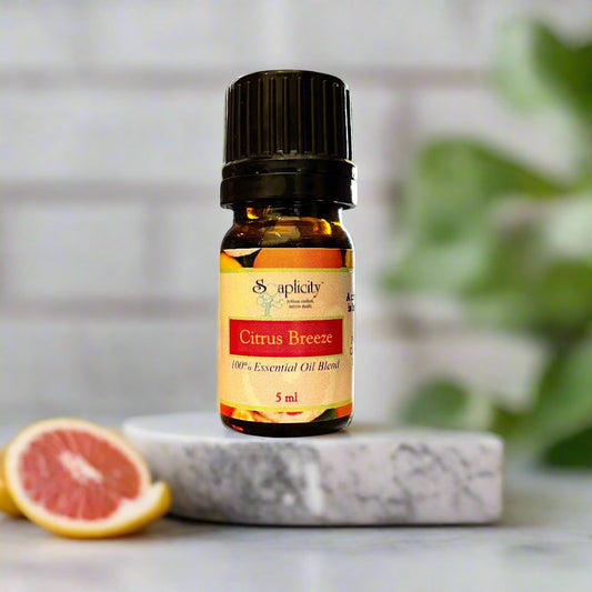 Citrus Breeze Essential Oil Blend | 5 ml