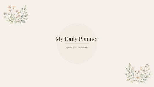 Cottage Calm Digital Planner
