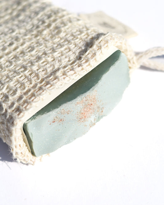 Agave Soap Saving Pouch