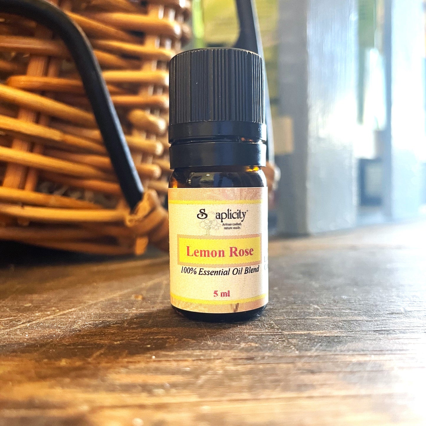 Lemon Rose Essential Oil Blend | 5 ml