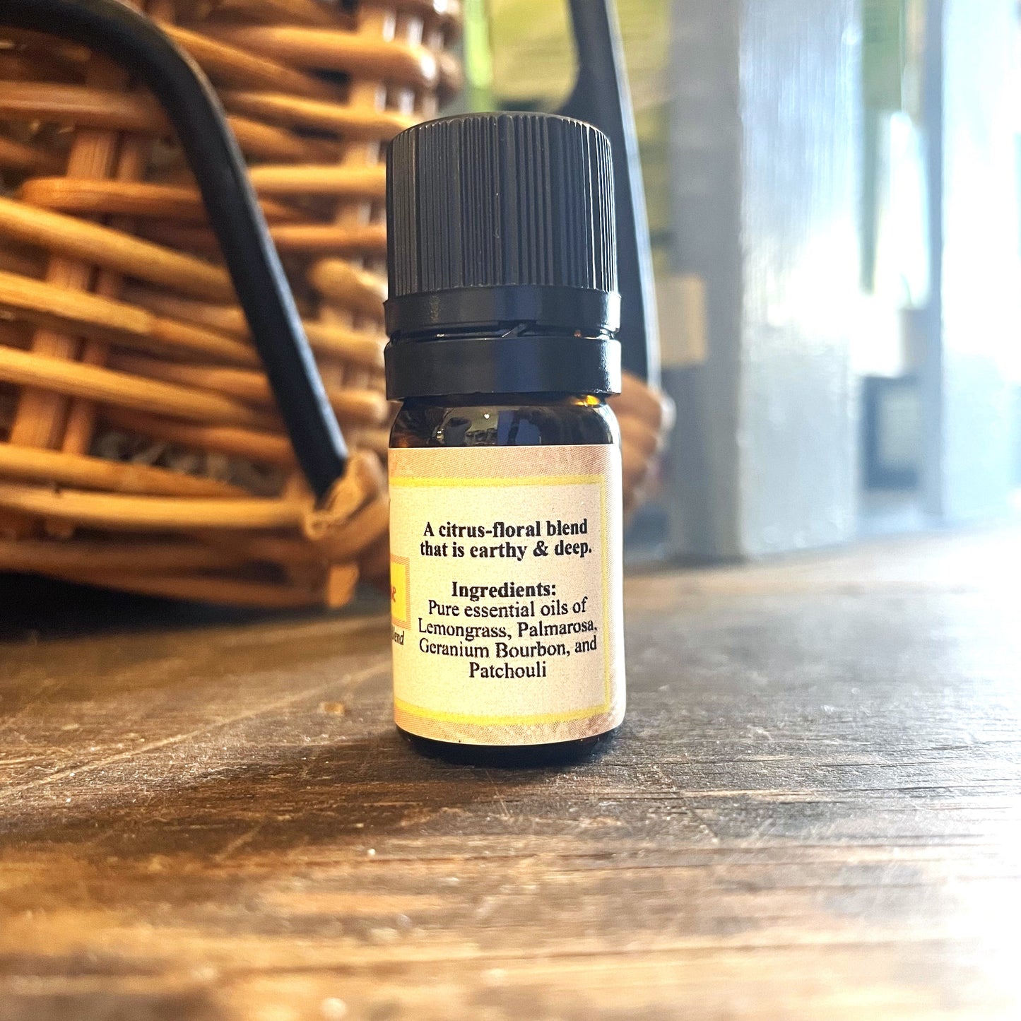 Lemon Rose Essential Oil Blend | 5 ml
