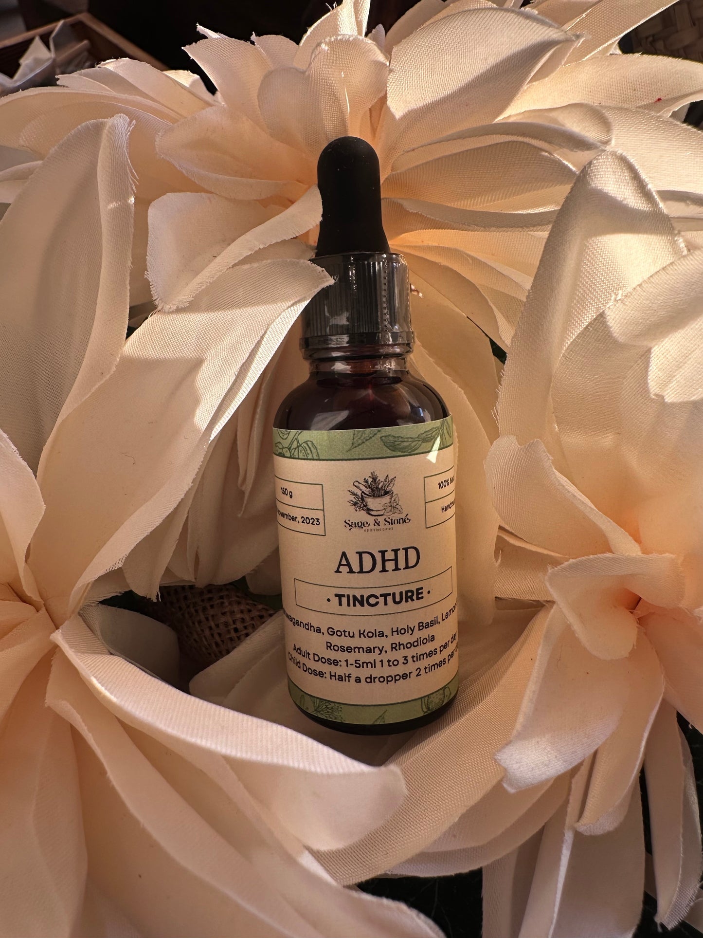 Focus & Clarity Herbal Tincture