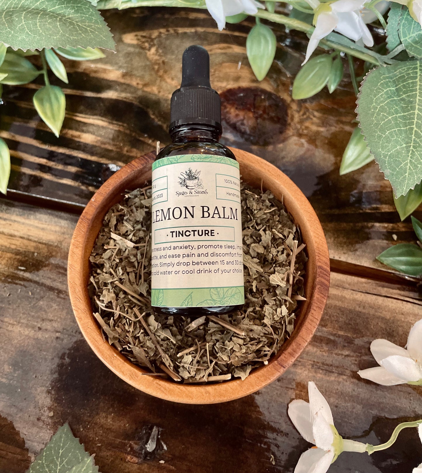 Lemon Balm Tincture