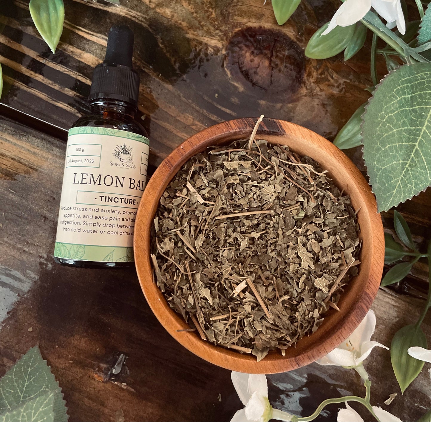 Lemon Balm Tincture