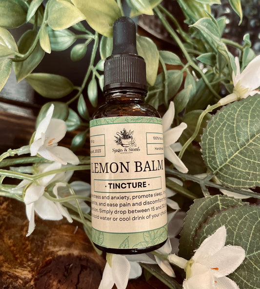 Lemon Balm Tincture