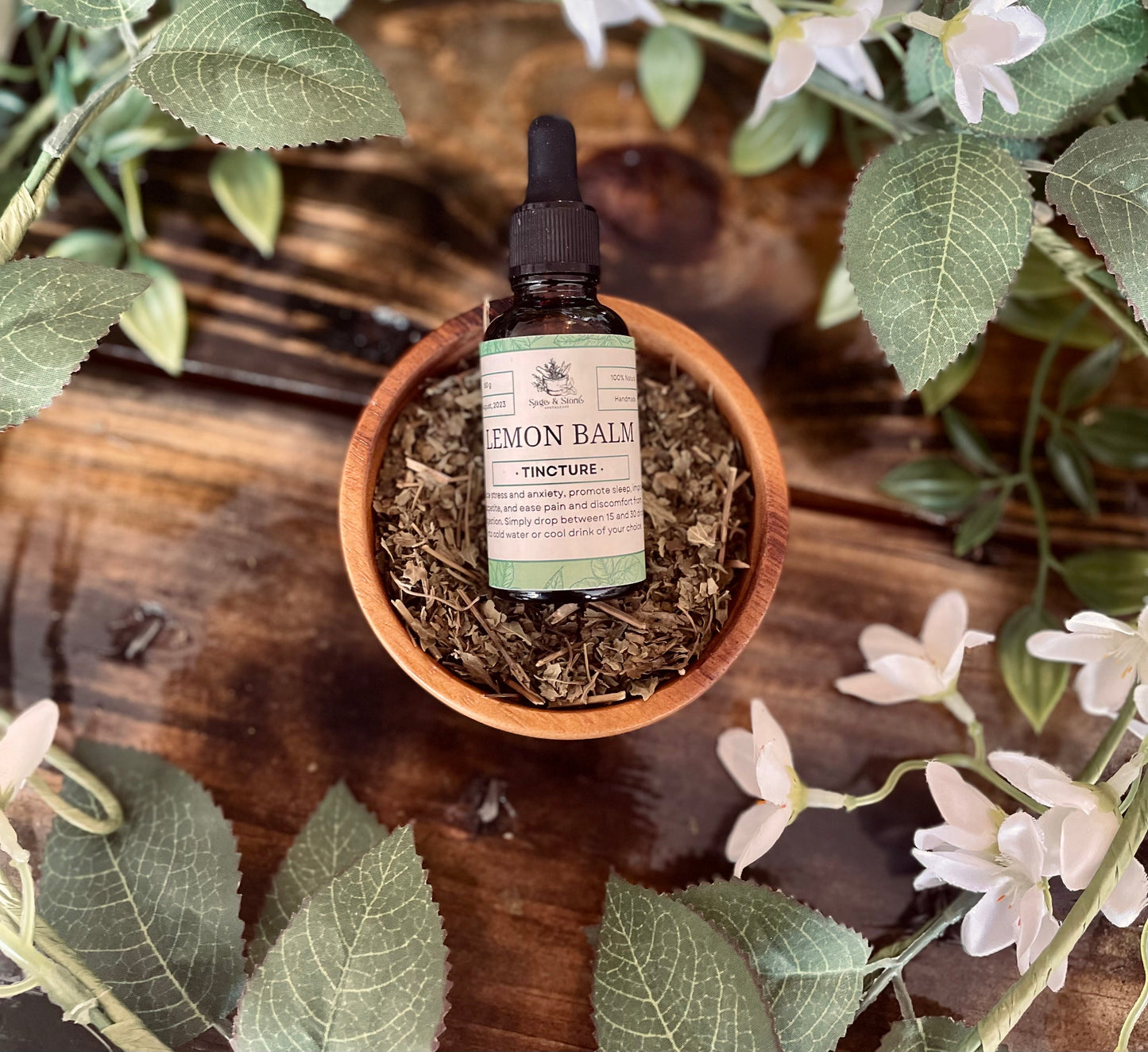 Lemon Balm Tincture