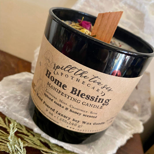 Home Blessings Intention Candle