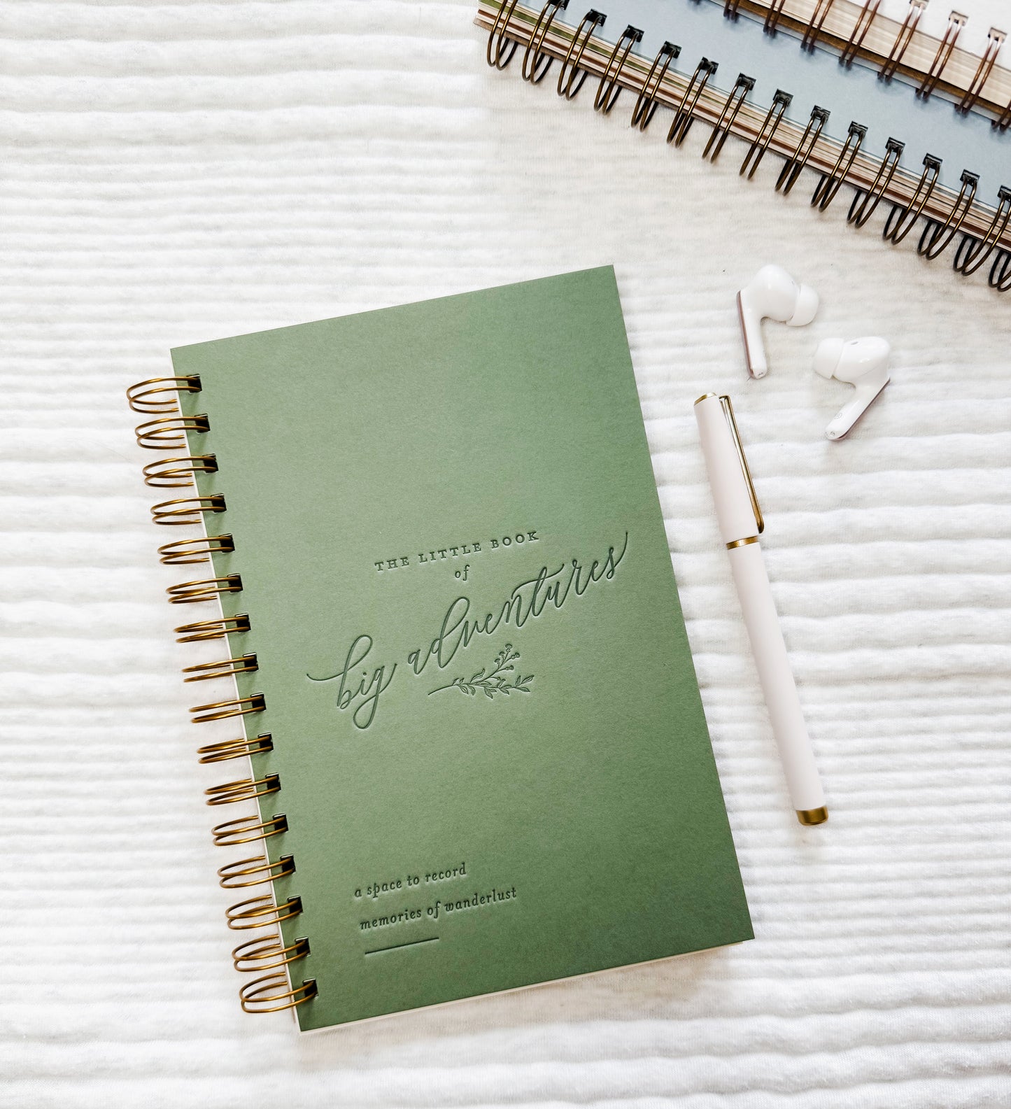 The Little Book of Big Adventures Travel Journal