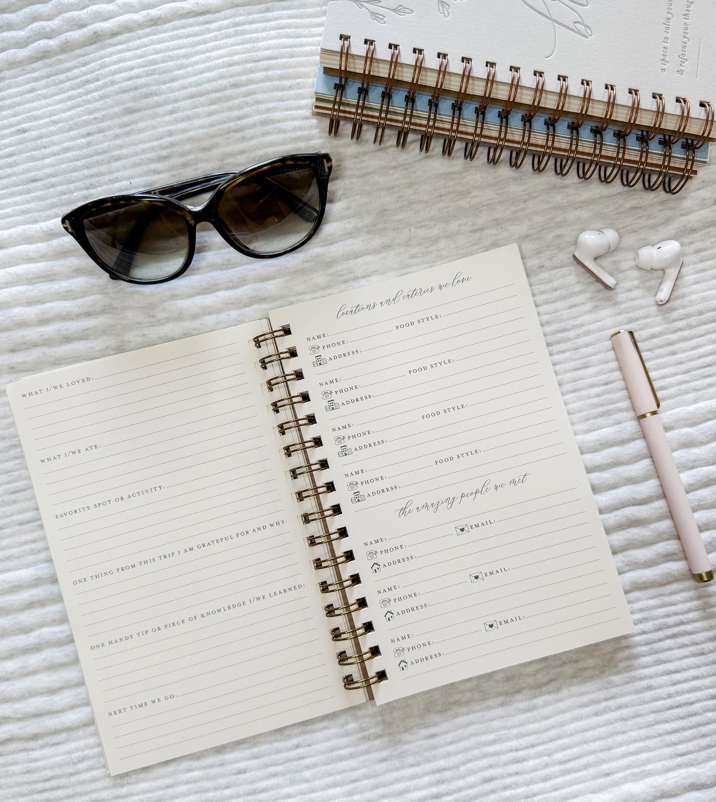 The Little Book of Big Adventures Travel Journal