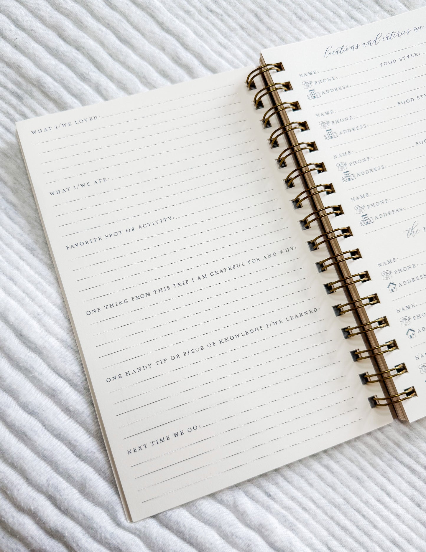 The Little Book of Big Adventures Travel Journal