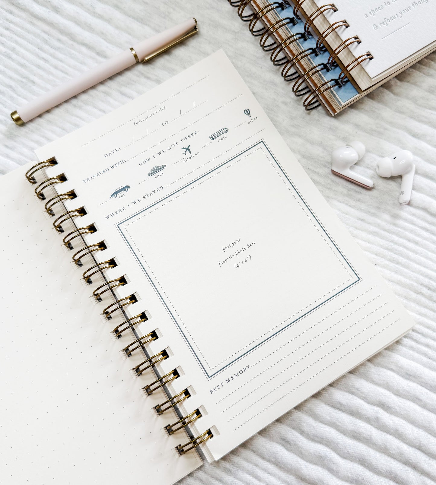 The Little Book of Big Adventures Travel Journal