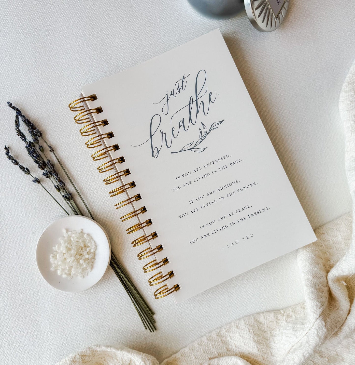 Just Breathe — Anxiety Journal
