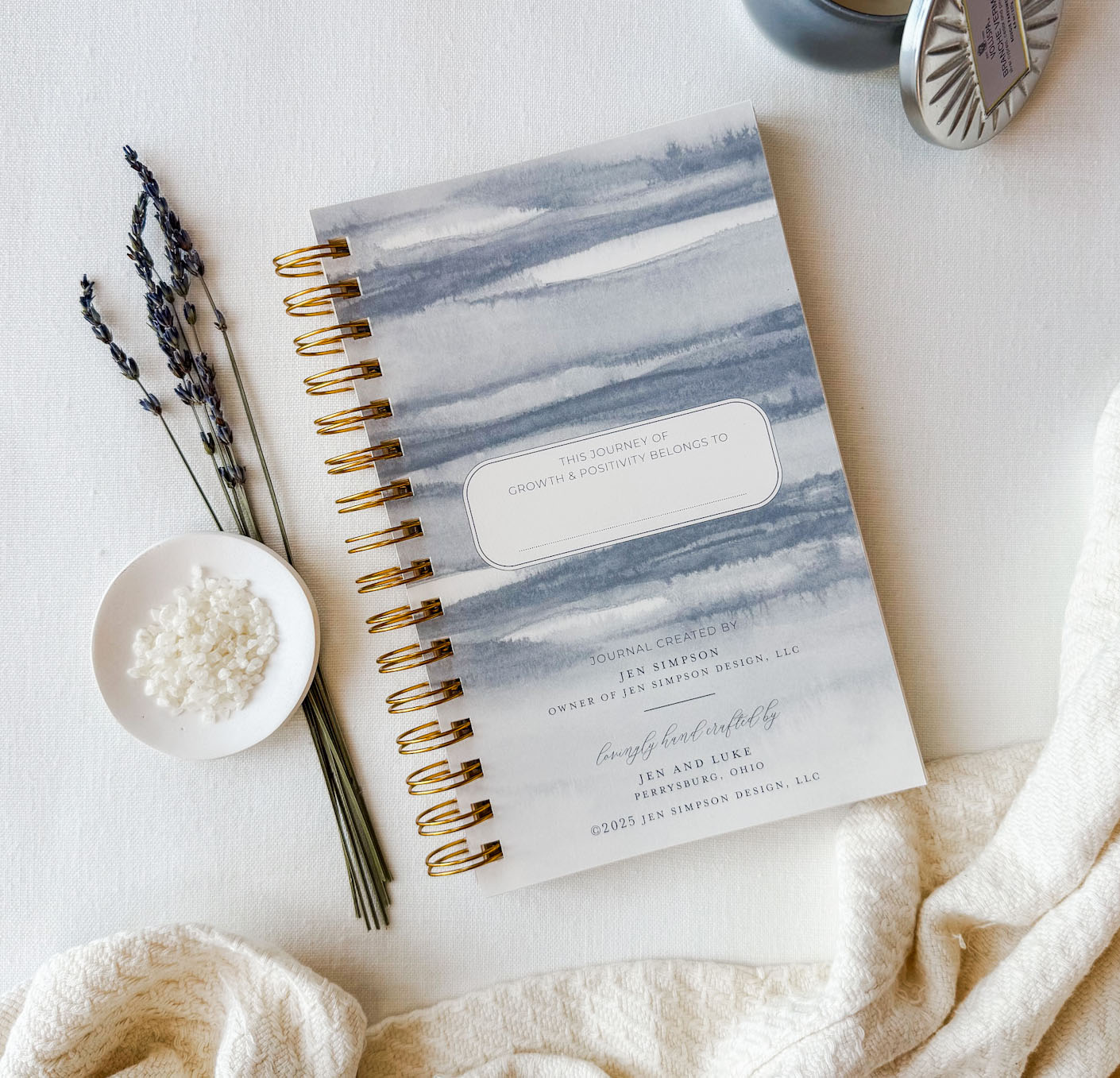Just Breathe — Anxiety Journal