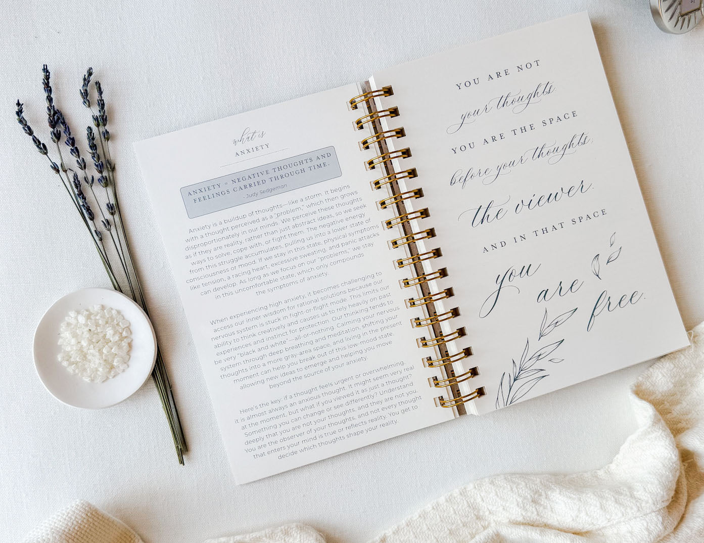 Just Breathe — Anxiety Journal