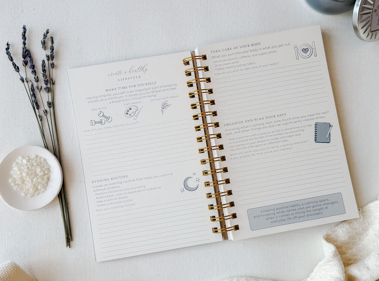 Just Breathe — Anxiety Journal