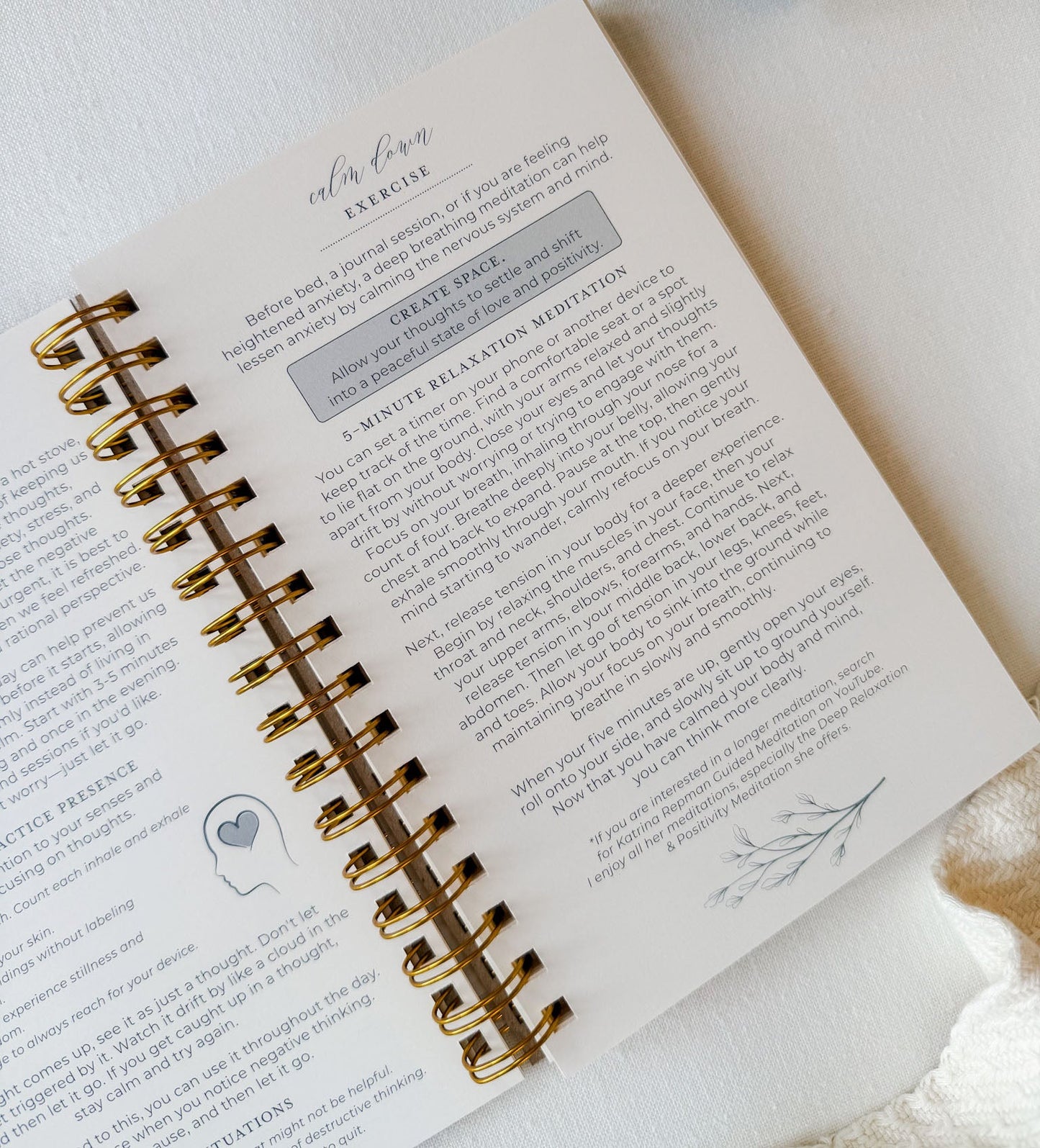Just Breathe — Anxiety Journal