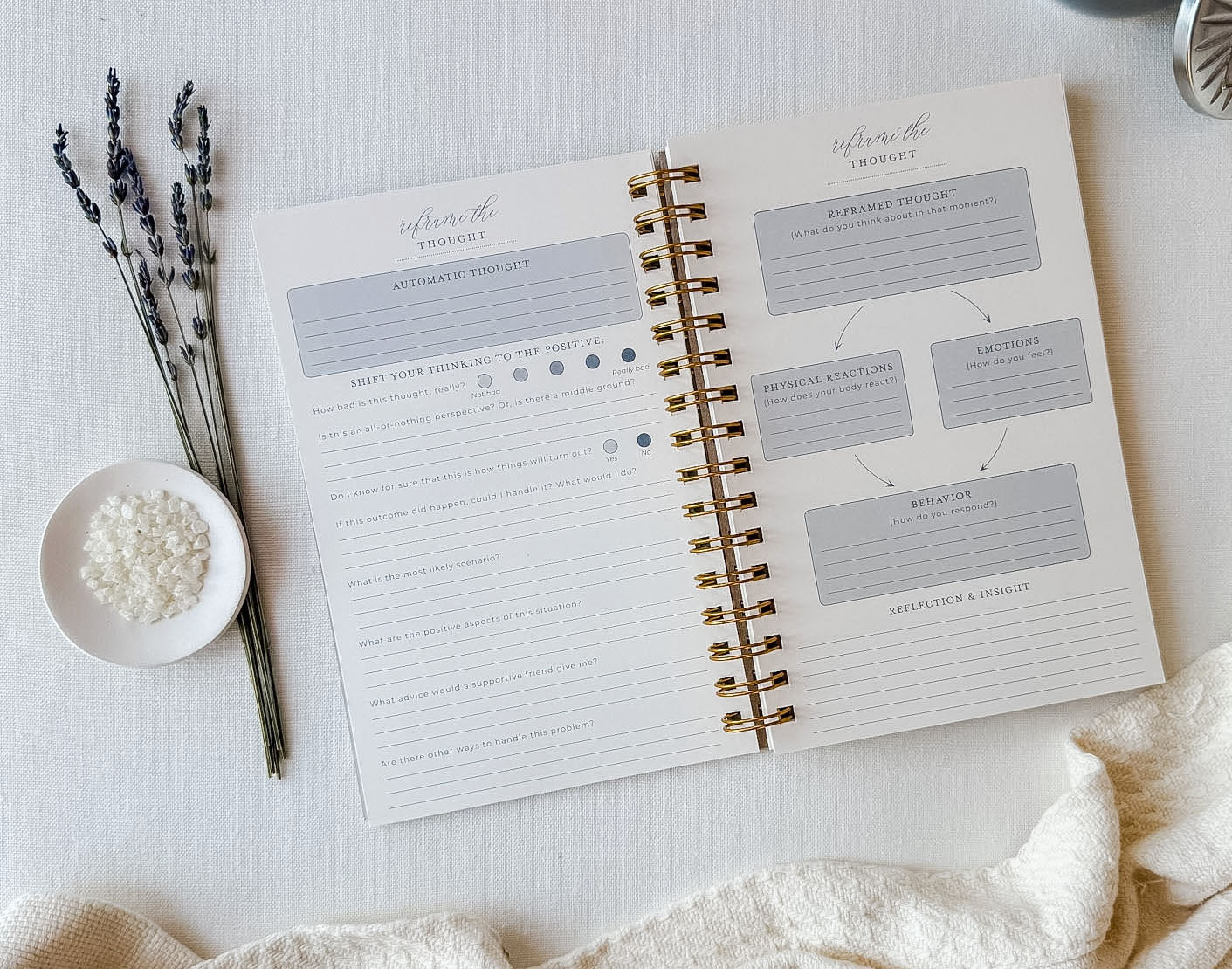 Just Breathe — Anxiety Journal
