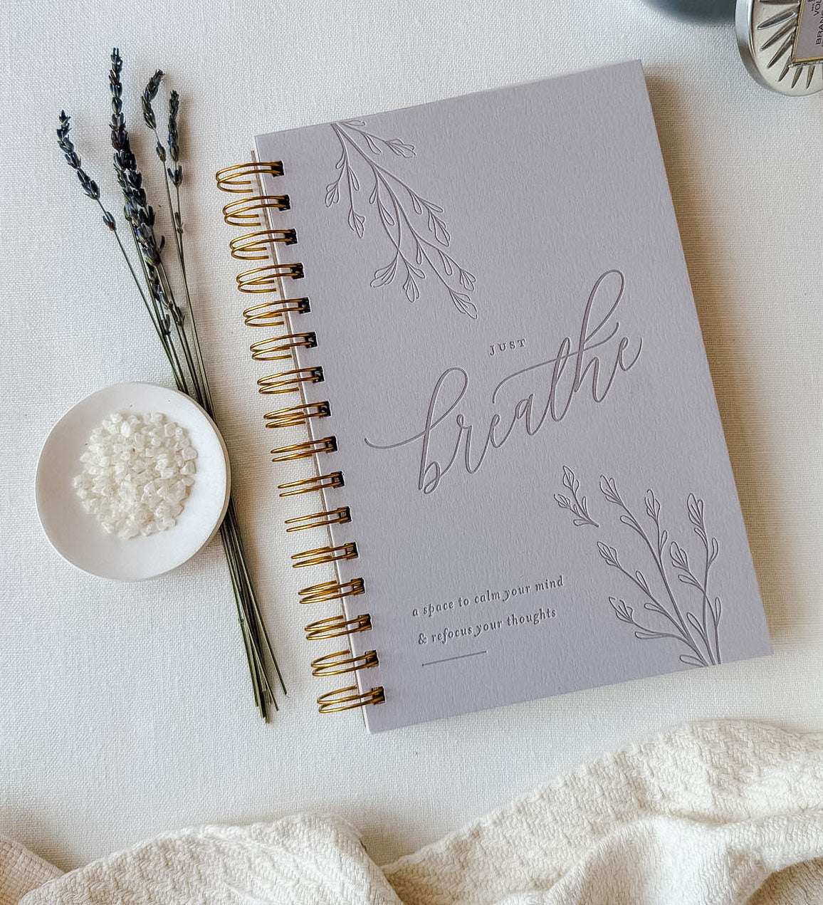 Just Breathe — Anxiety Journal