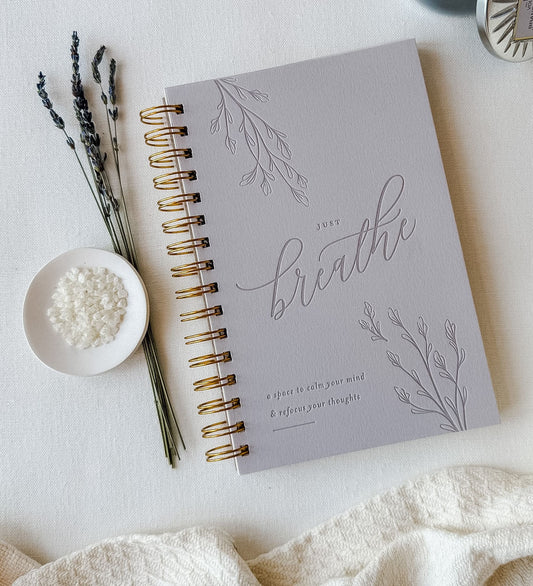 Just Breathe — Anxiety Journal