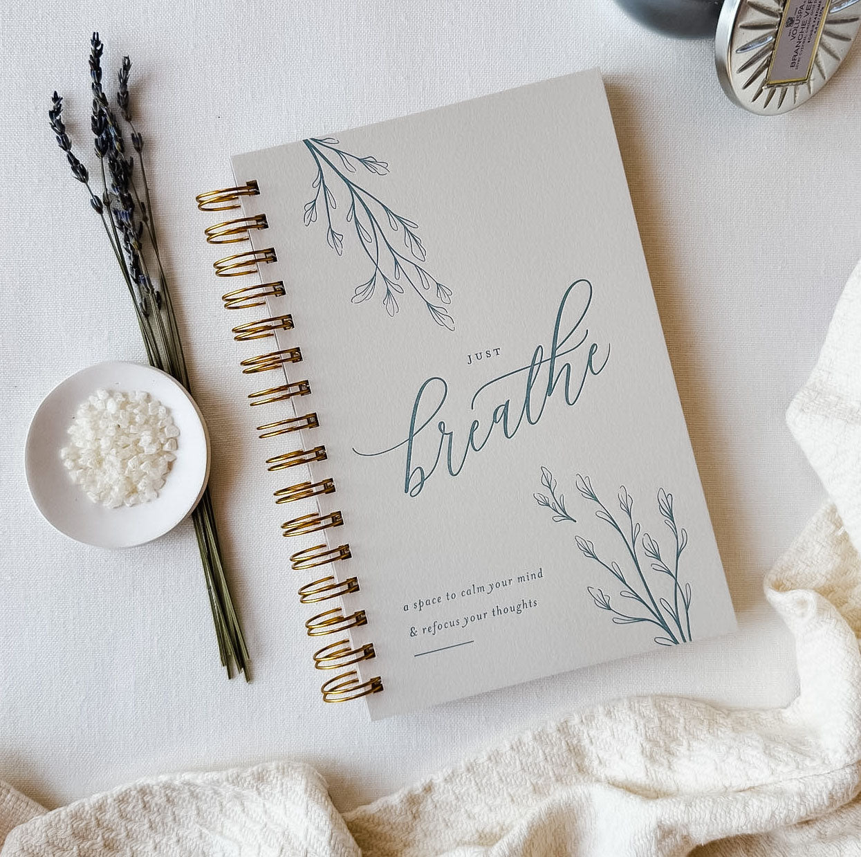 Just Breathe — Anxiety Journal