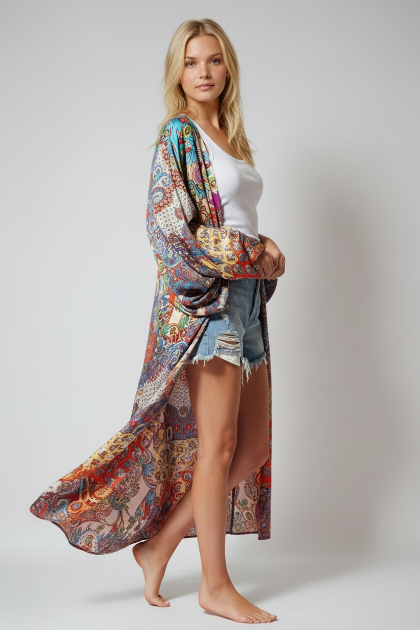 Wildroot Ethereal Duster Kimono