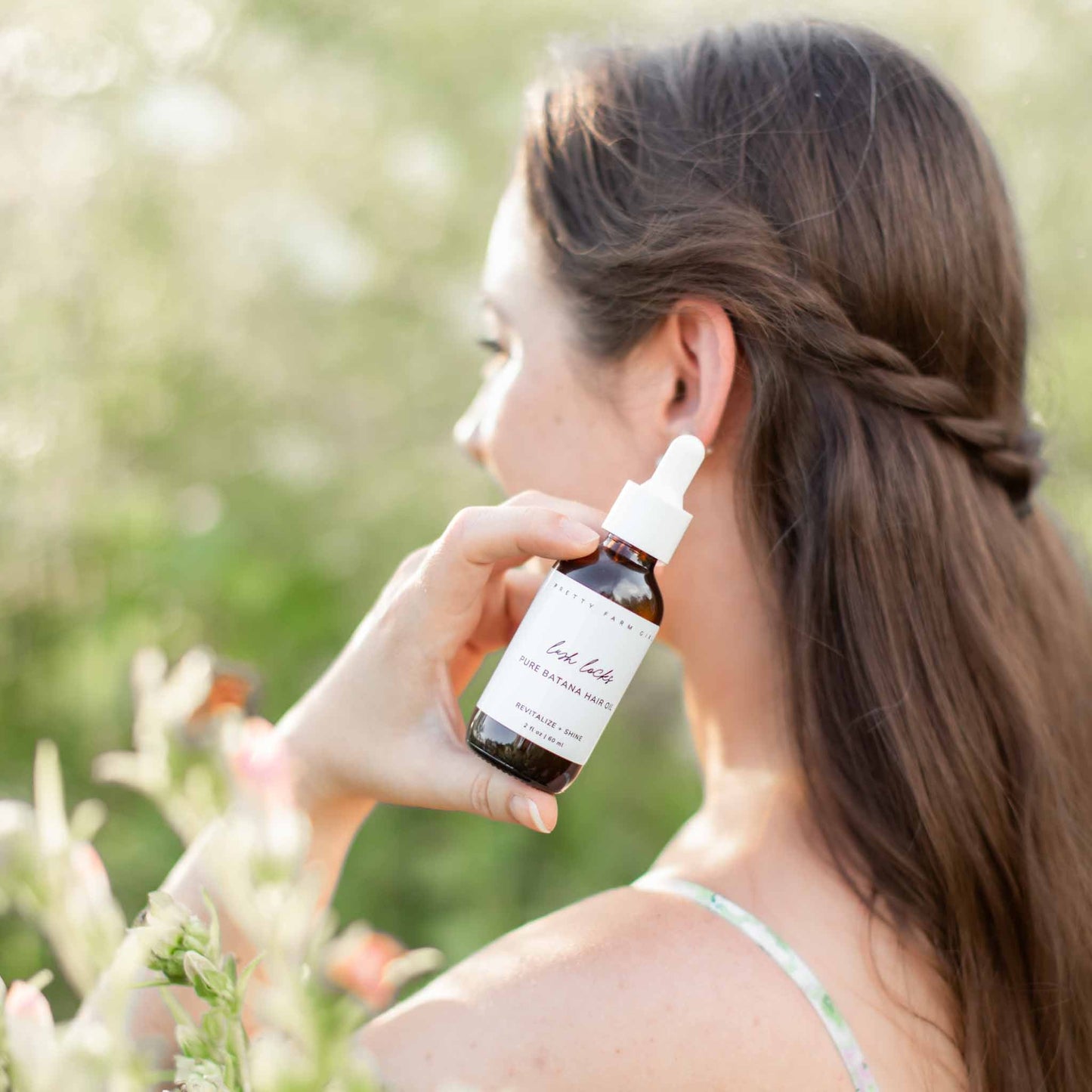 Lush Locks – 100% Pure Natural Batana Hair Oil