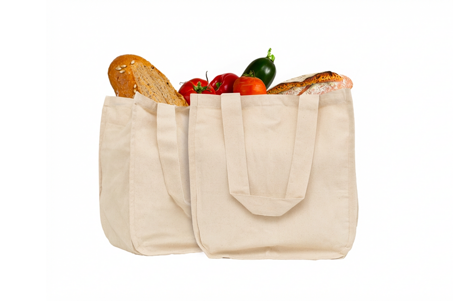 Organic Cotton Canvas Tote Bag