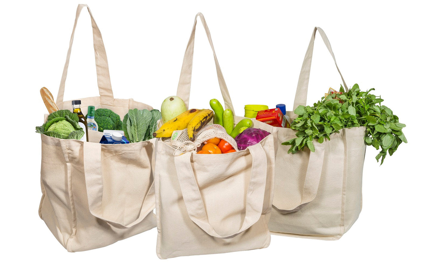 Organic Cotton Canvas Tote Bag