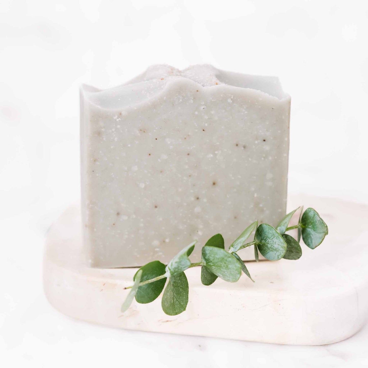 Salt + Sea Bar – Handmade Tallow & Goat Milk Soap