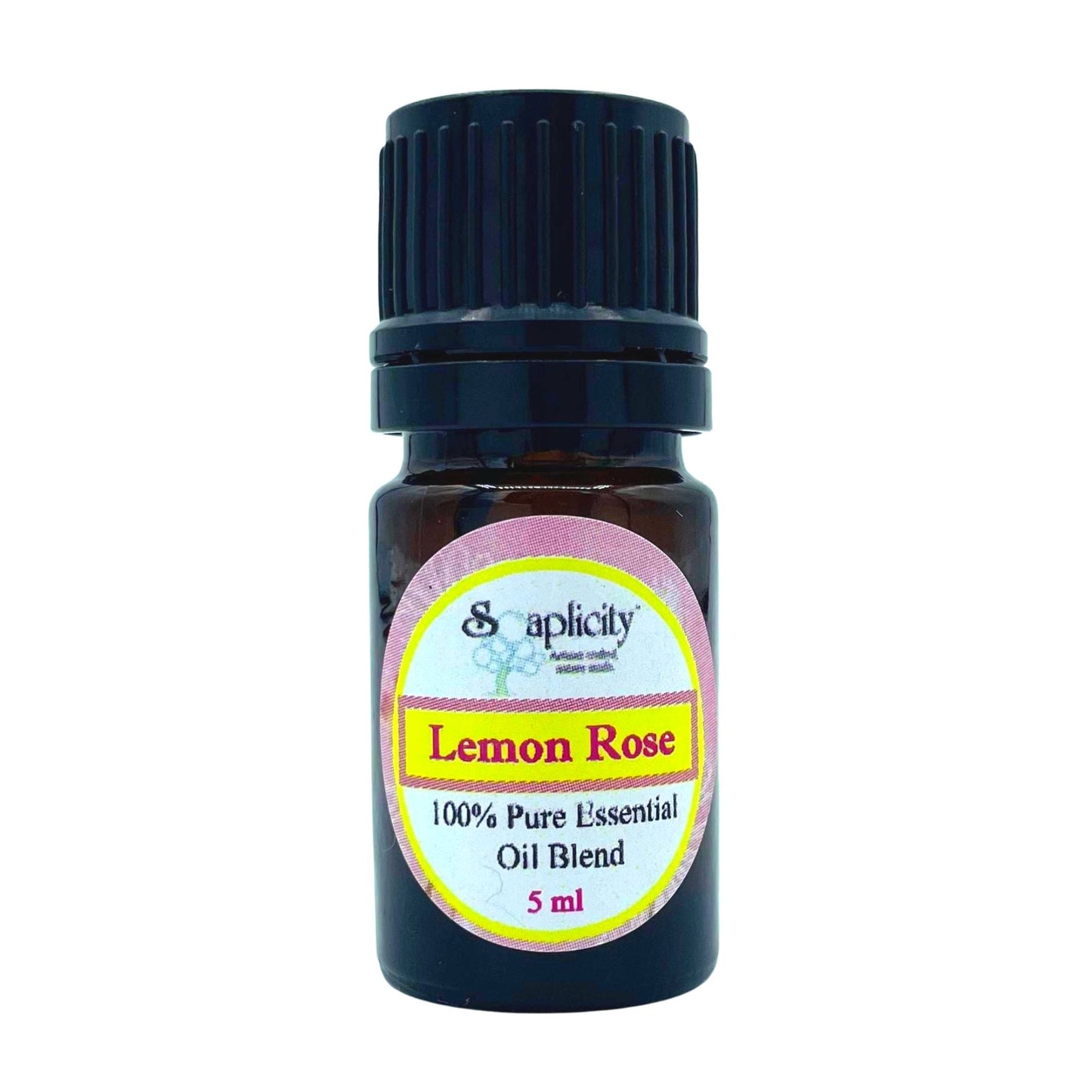 Lemon Rose Essential Oil Blend | 5 ml