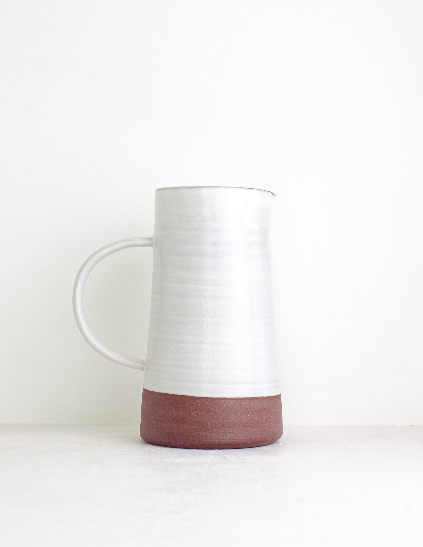 Handmade Ceramic Pitcher
