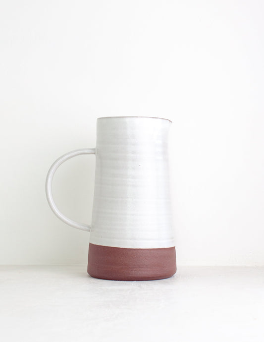 Handmade Ceramic Pitcher