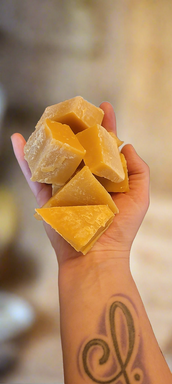 Natural Beeswax Lip Balm