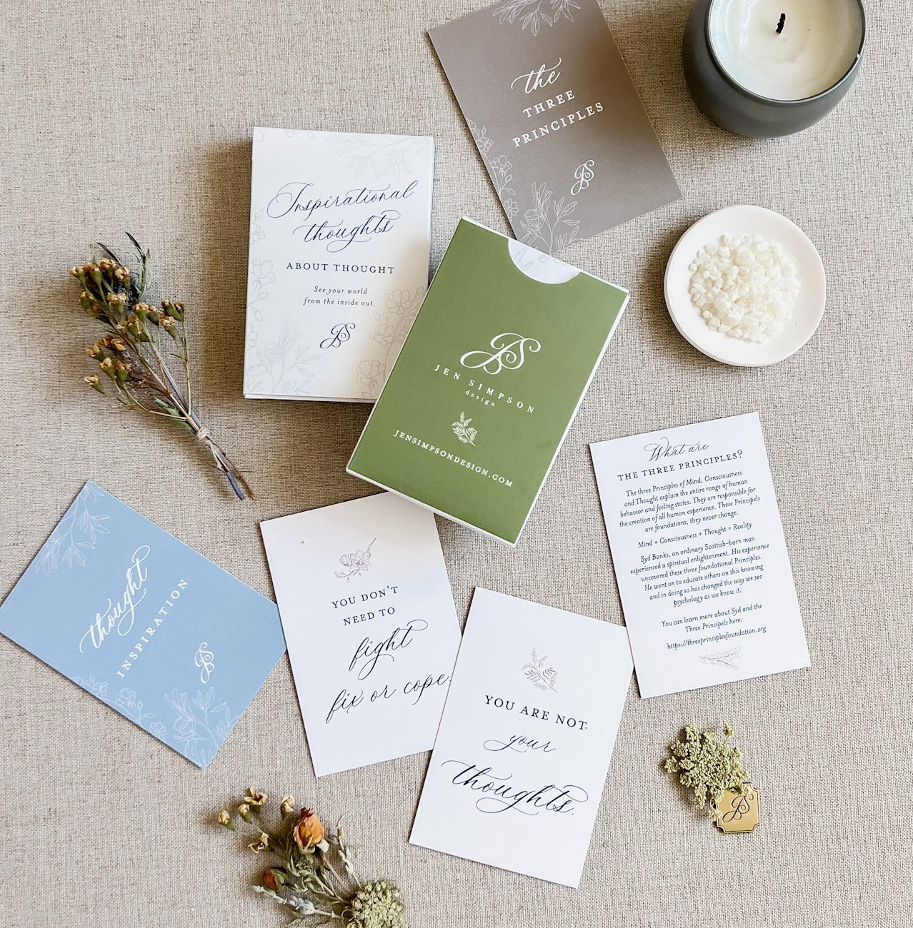 Beautiful Thoughts Bundle — A Space to Grow, Learn & Manifest